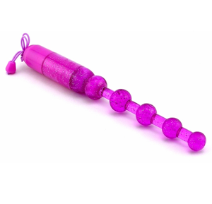 Vibrating Anal Beads